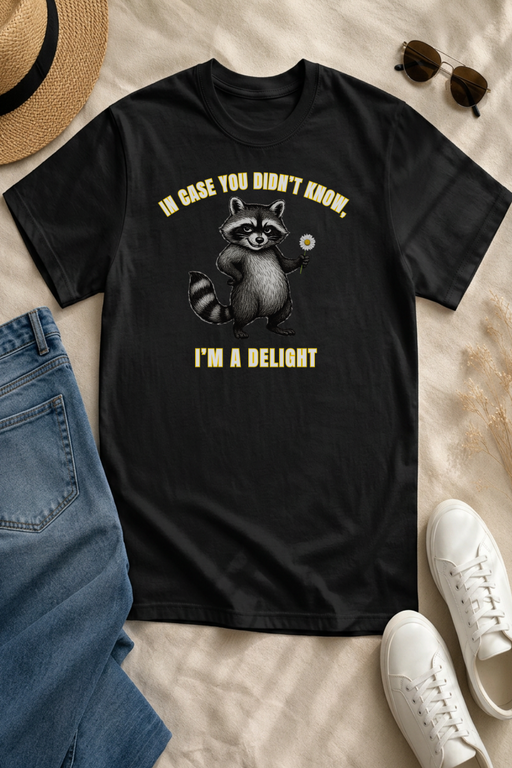 In case you didn't know, I'm a Delight Comfort Colors T-Shirt