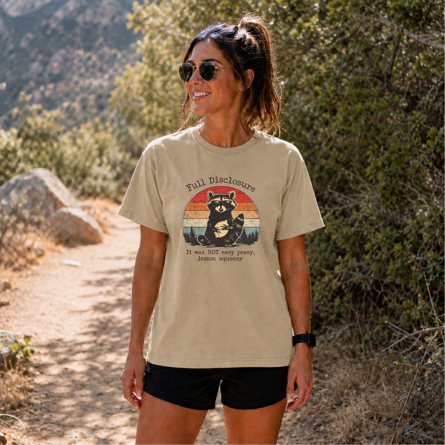 Full Disclosure it was NOT Easy Peasy, Lemon Squeezy Comfort Colors Garment-Dyed T-Shirt