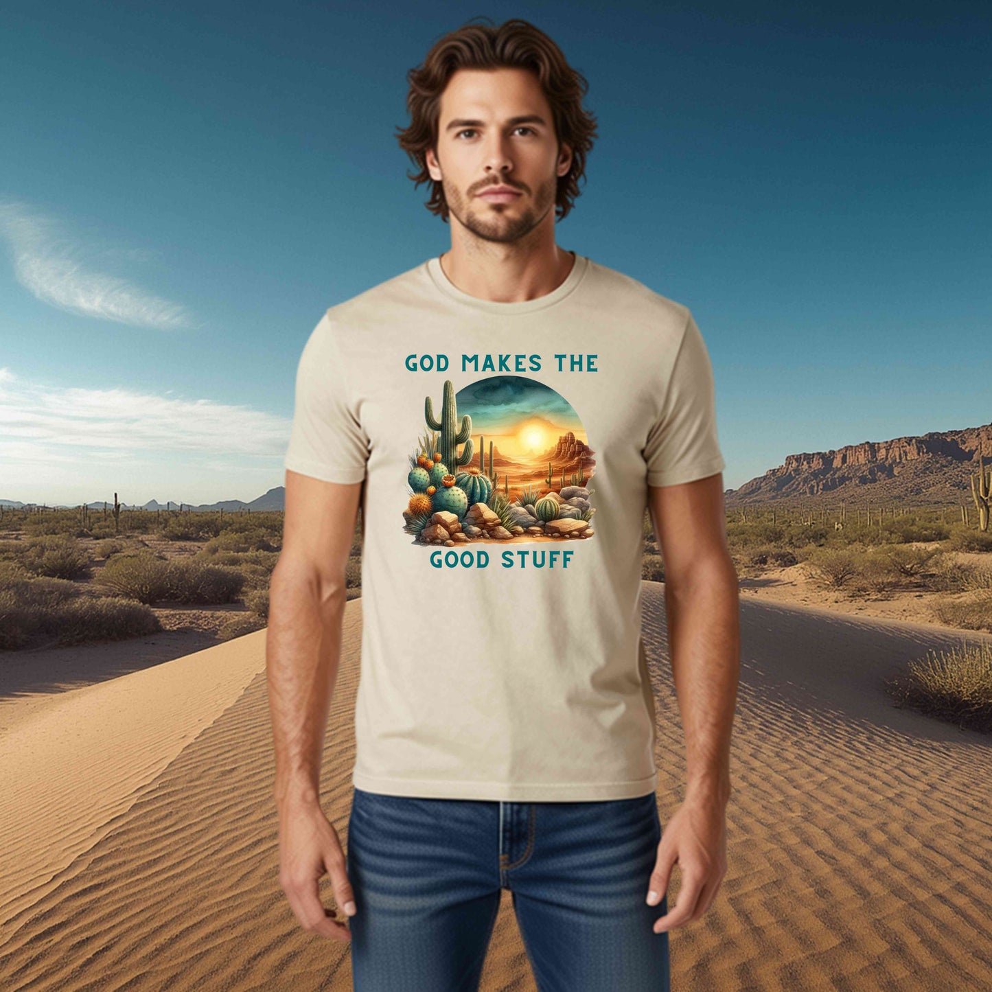 God Makes The Good Stuff T-Shirt